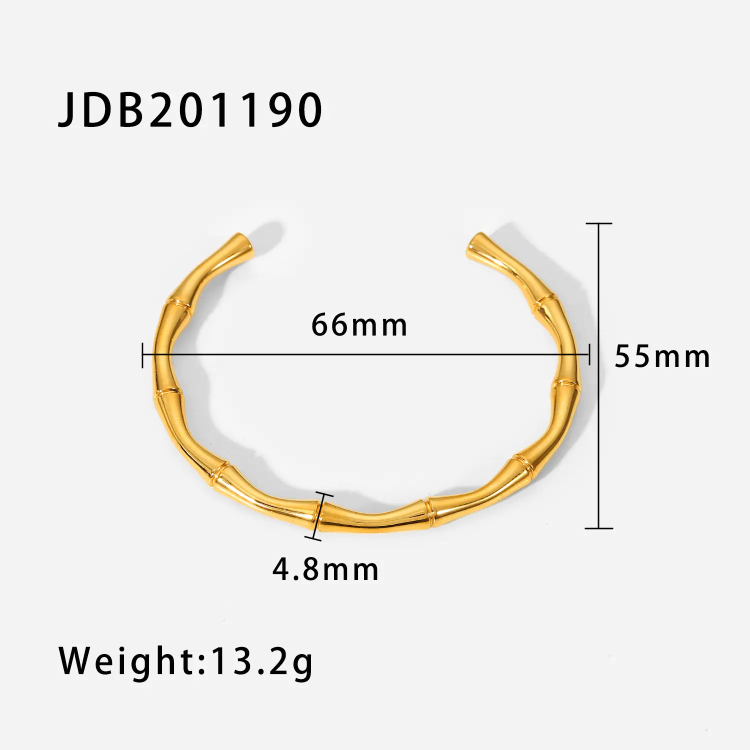 Vintage Stainless Steel Bracelet for Women