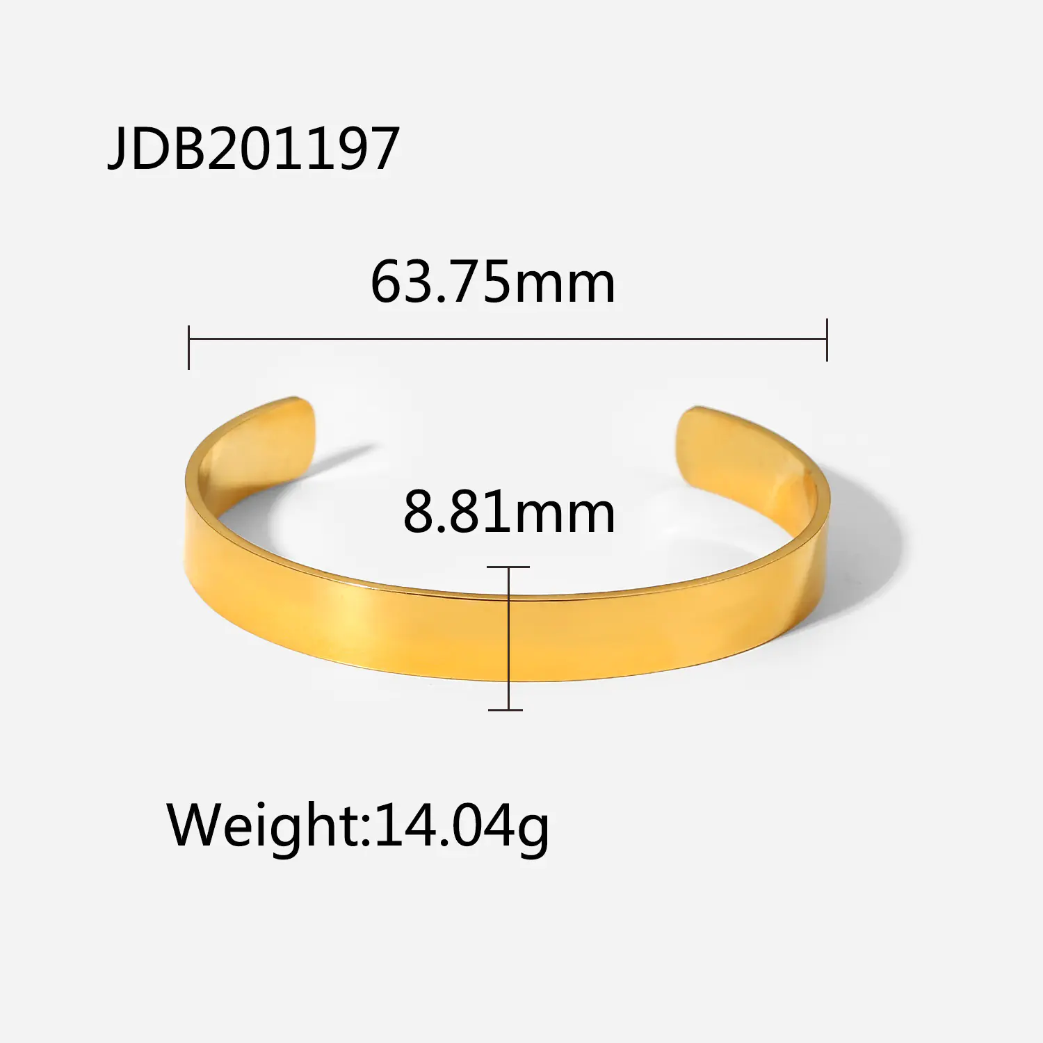 Vintage Stainless Steel Bracelet for Women - Image 4