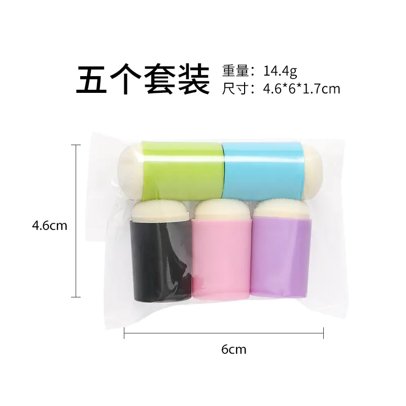 Vintage Stamps & DIY Sponge Tools - Image 13