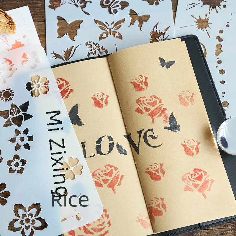Vintage Stamps & DIY Sponge Tools - Image 18