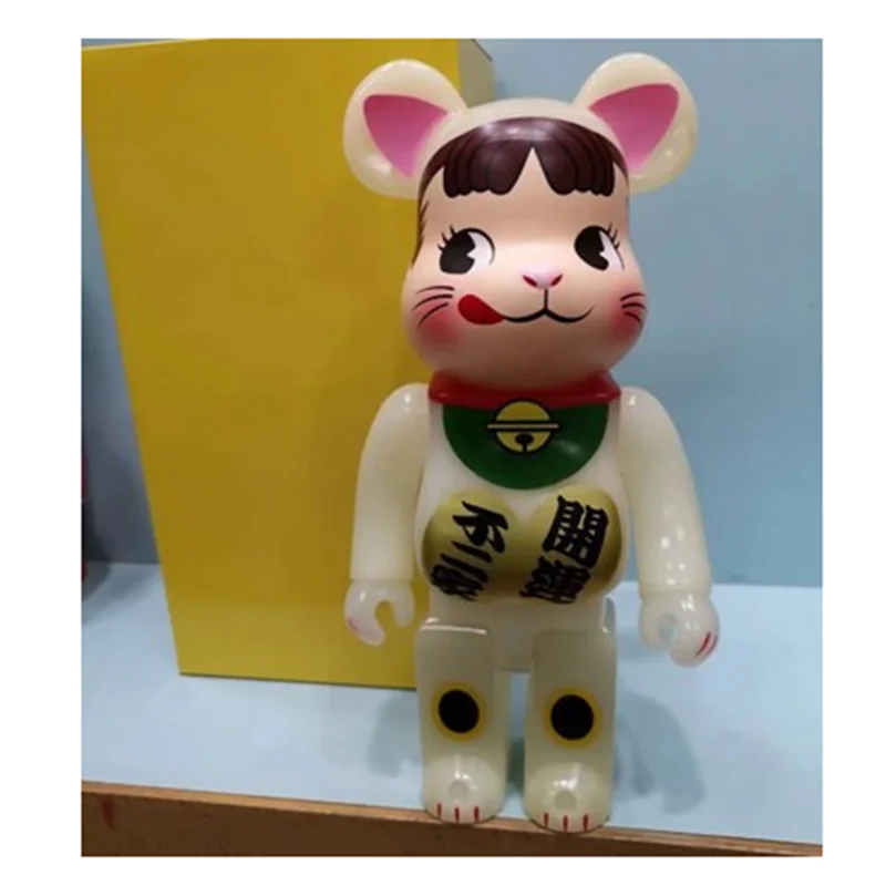 Violent Bear Decorative Figurine for Office Desk - Image 2