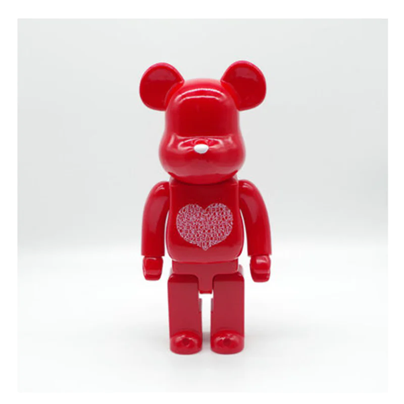 Violent Bear Decorative Figurine for Office Desk - Image 3