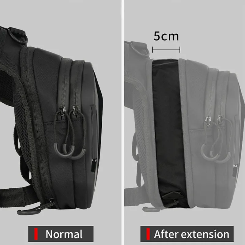 Waist Pack Motorcycle Bag - Image 4