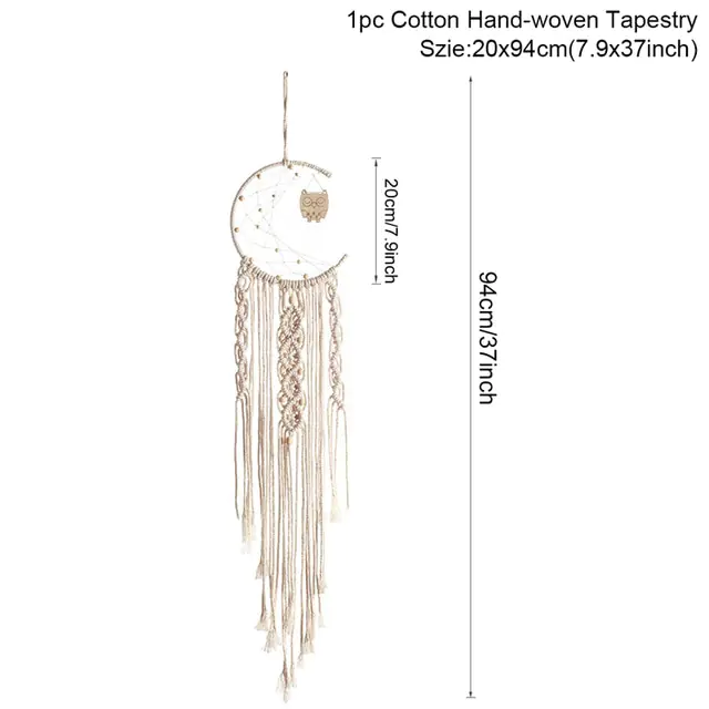 Wall Hanging Handwoven Boho Home Decor - Image 12