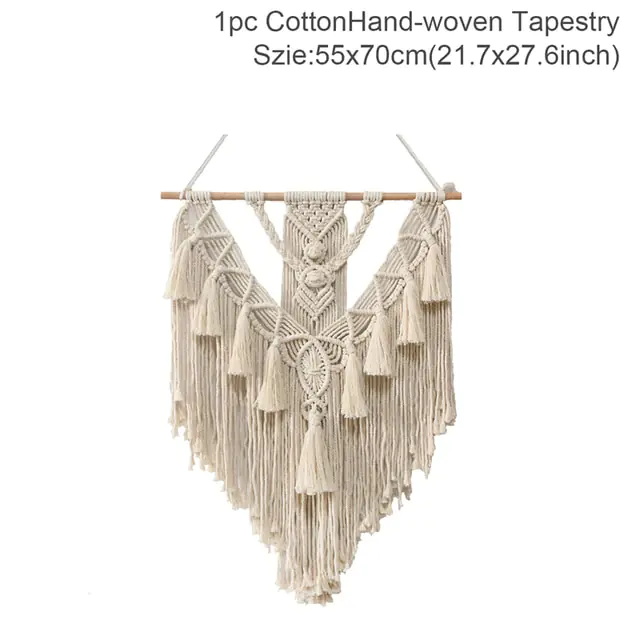 Wall Hanging Handwoven Boho Home Decor - Image 9