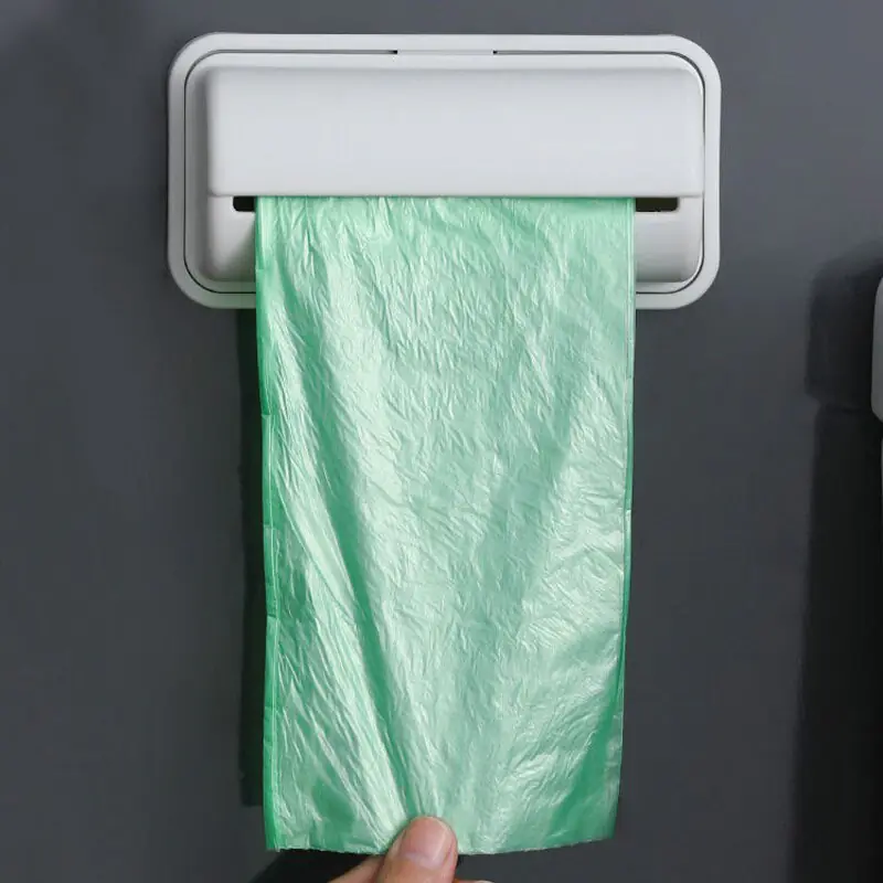 Wall Mount Trash Bags Storage Box - Image 2