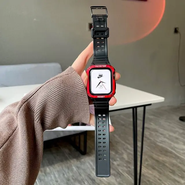 Watch Band & Case For iWatch Series 7 6 SE 5 - Image 12