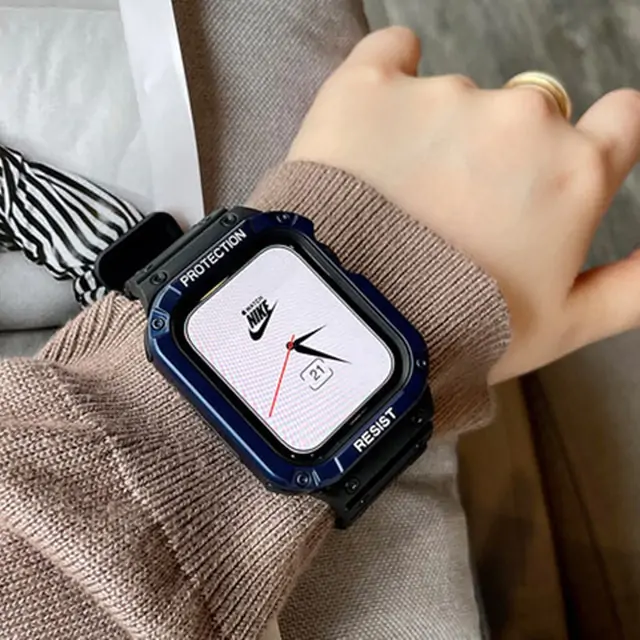Watch Band & Case For iWatch Series 7 6 SE 5 - Image 14