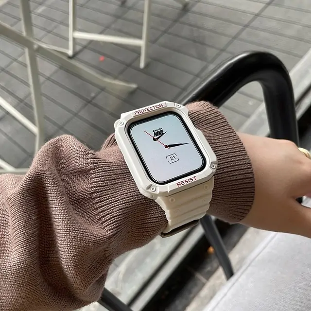 Watch Band & Case For iWatch Series 7 6 SE 5 - Image 15