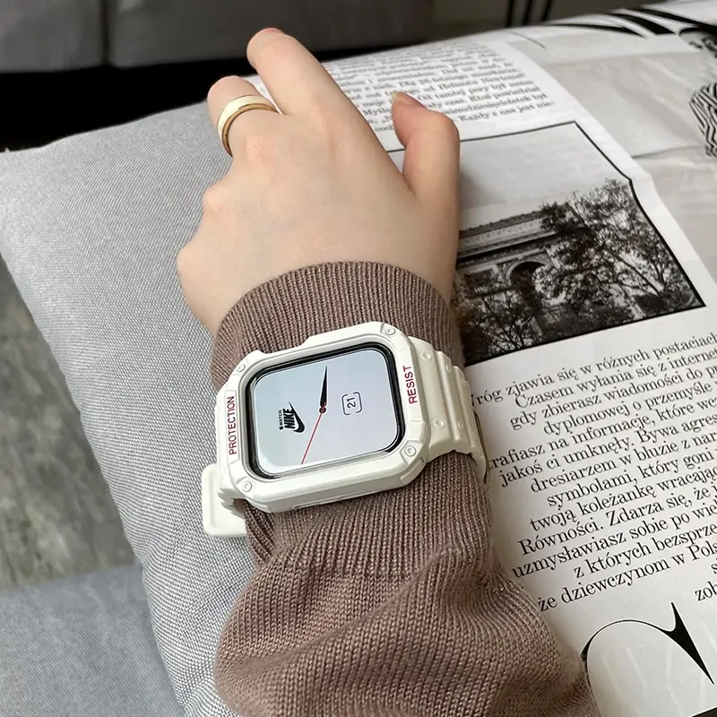 Watch Band & Case For iWatch Series 7 6 SE 5 - Image 2