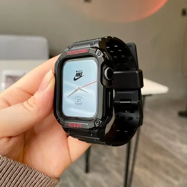 Watch Band & Case For iWatch Series 7 6 SE 5 - Image 21