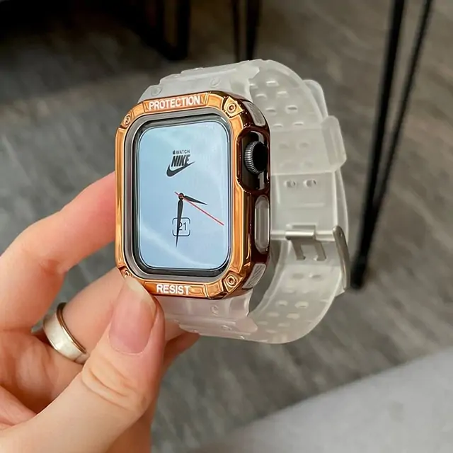 Watch Band & Case For iWatch Series 7 6 SE 5 - Image 23