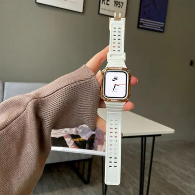 Watch Band & Case For iWatch Series 7 6 SE 5 - Image 26