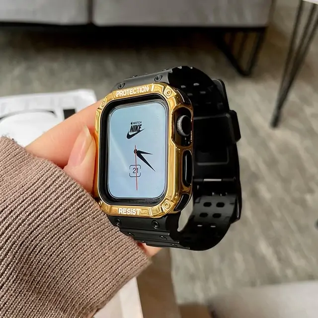 Watch Band & Case For iWatch Series 7 6 SE 5 - Image 27