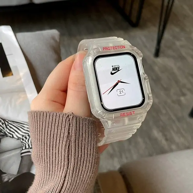 Watch Band & Case For iWatch Series 7 6 SE 5 - Image 28