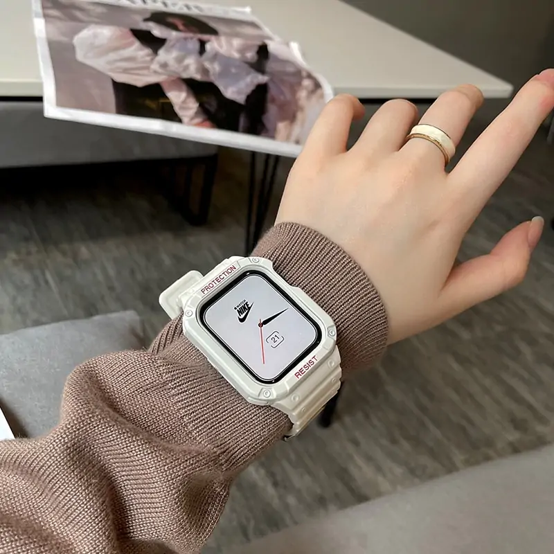 Watch Band & Case For iWatch Series 7 6 SE 5 - Image 3