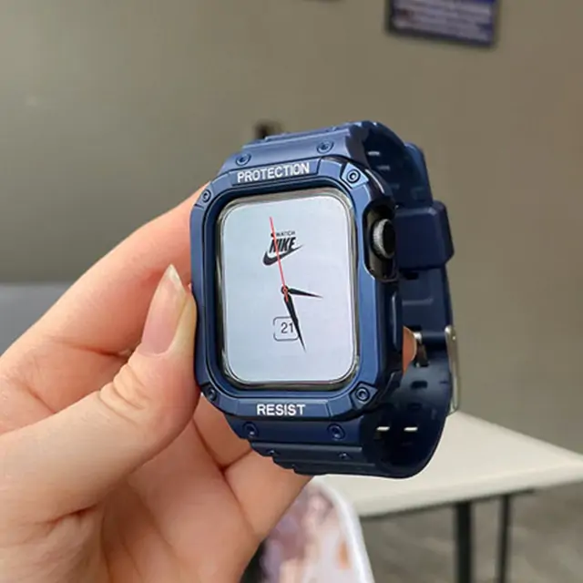 Watch Band & Case For iWatch Series 7 6 SE 5 - Image 30
