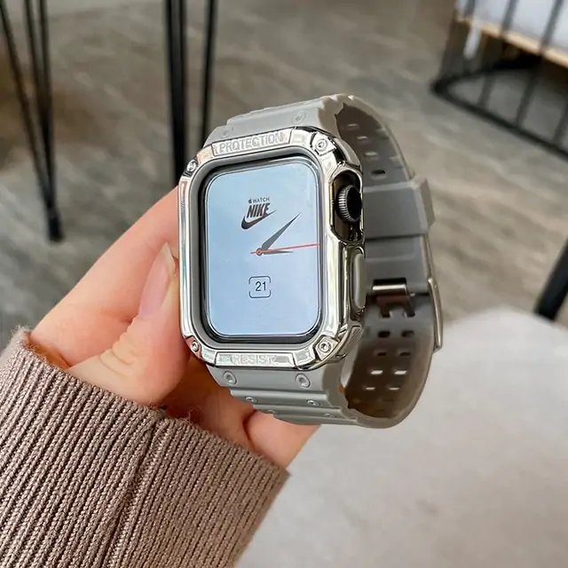 Watch Band & Case For iWatch Series 7 6 SE 5 - Image 32