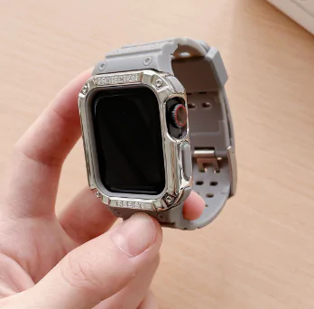 Watch Band & Case For iWatch Series 7 6 SE 5 - Image 38