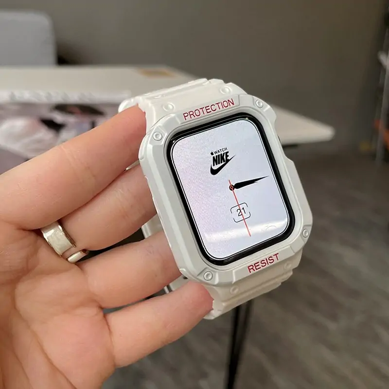 Watch Band & Case For iWatch Series 7 6 SE 5 - Image 5