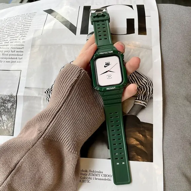 Watch Band & Case For iWatch Series 7 6 SE 5 - Image 7
