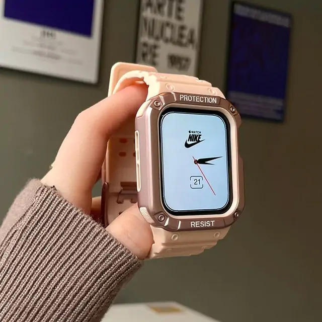 Watch Band & Case For iWatch Series 7 6 SE 5 - Image 9