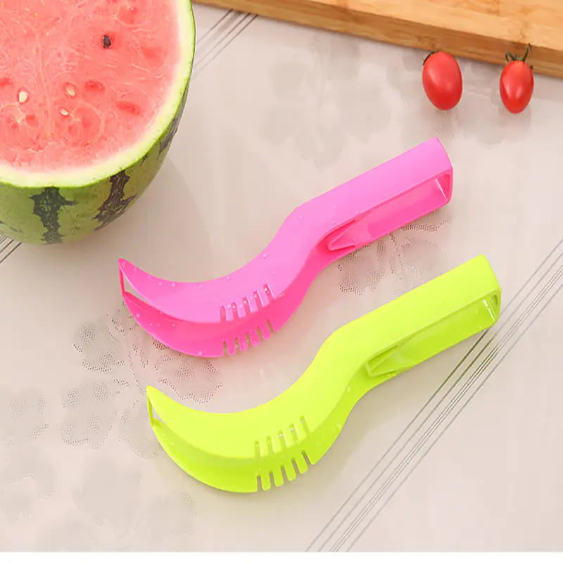 Watermelon and Melon Slicer - Plastic Fruit Cutter - Image 6
