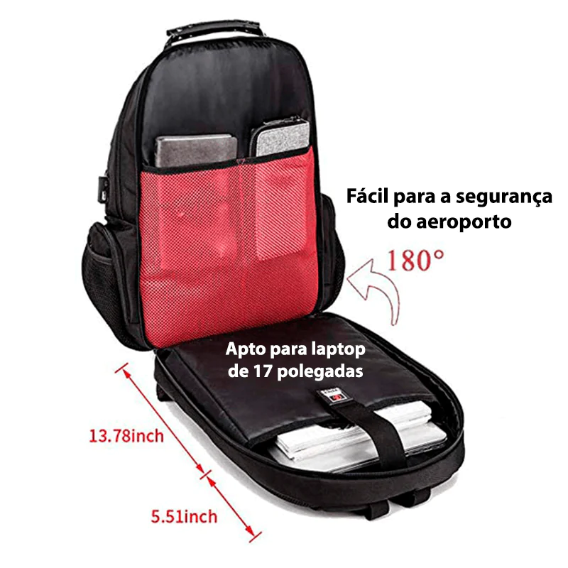 Waterproof Bange Backpack 45L - Image 4