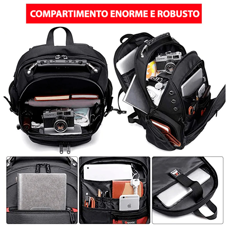Waterproof Bange Backpack 45L - Image 5