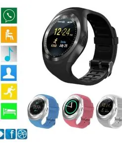 Waterproof BT Smart Watch Phone Mate - Image 4