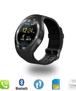 Waterproof BT Smart Watch Phone Mate - Image 7