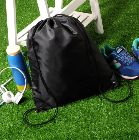 Waterproof Drawstring Gym Bag - Image 4