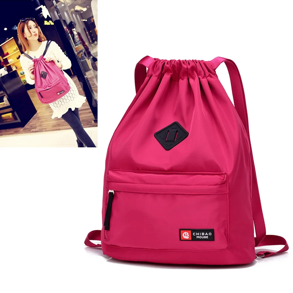 Waterproof Drawstring Gym Bags - Image 2