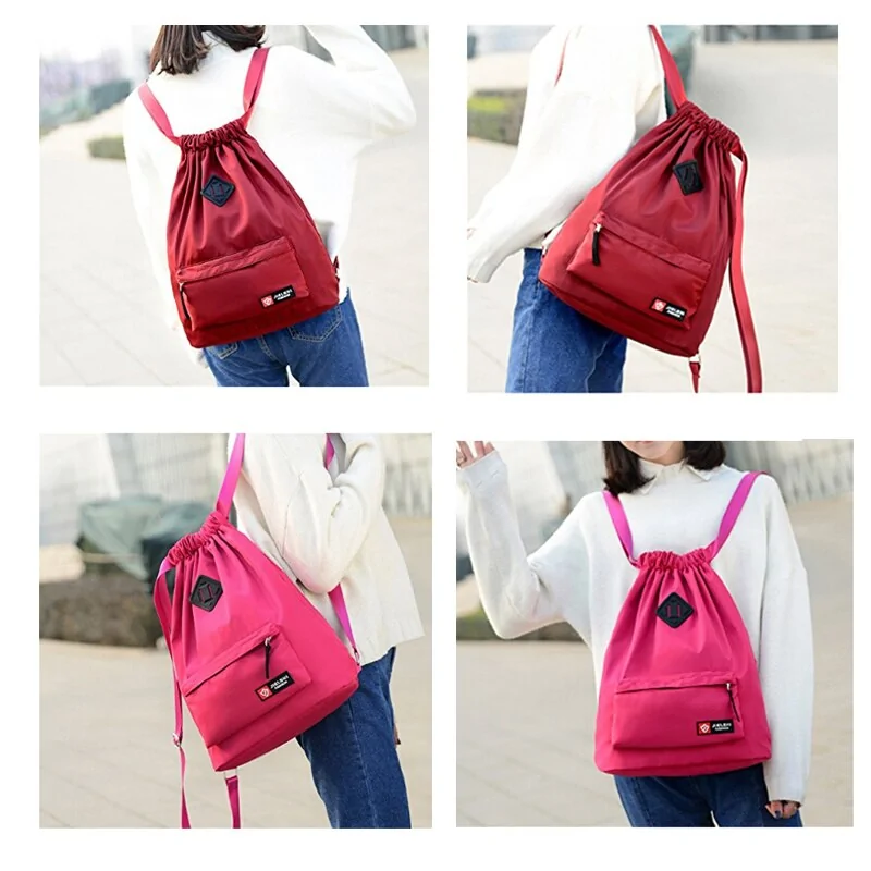 Waterproof Drawstring Gym Bags - Image 3