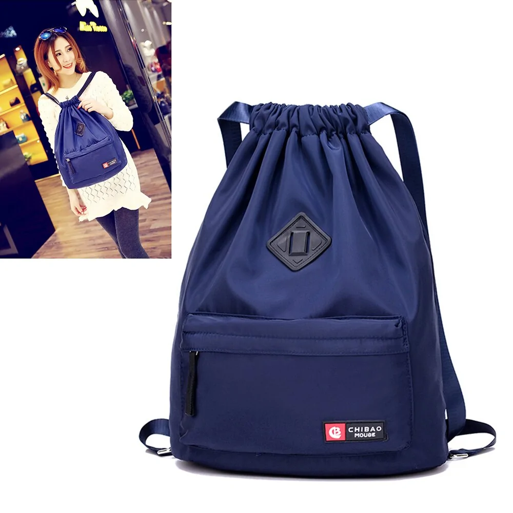 Waterproof Drawstring Gym Bags - Image 4