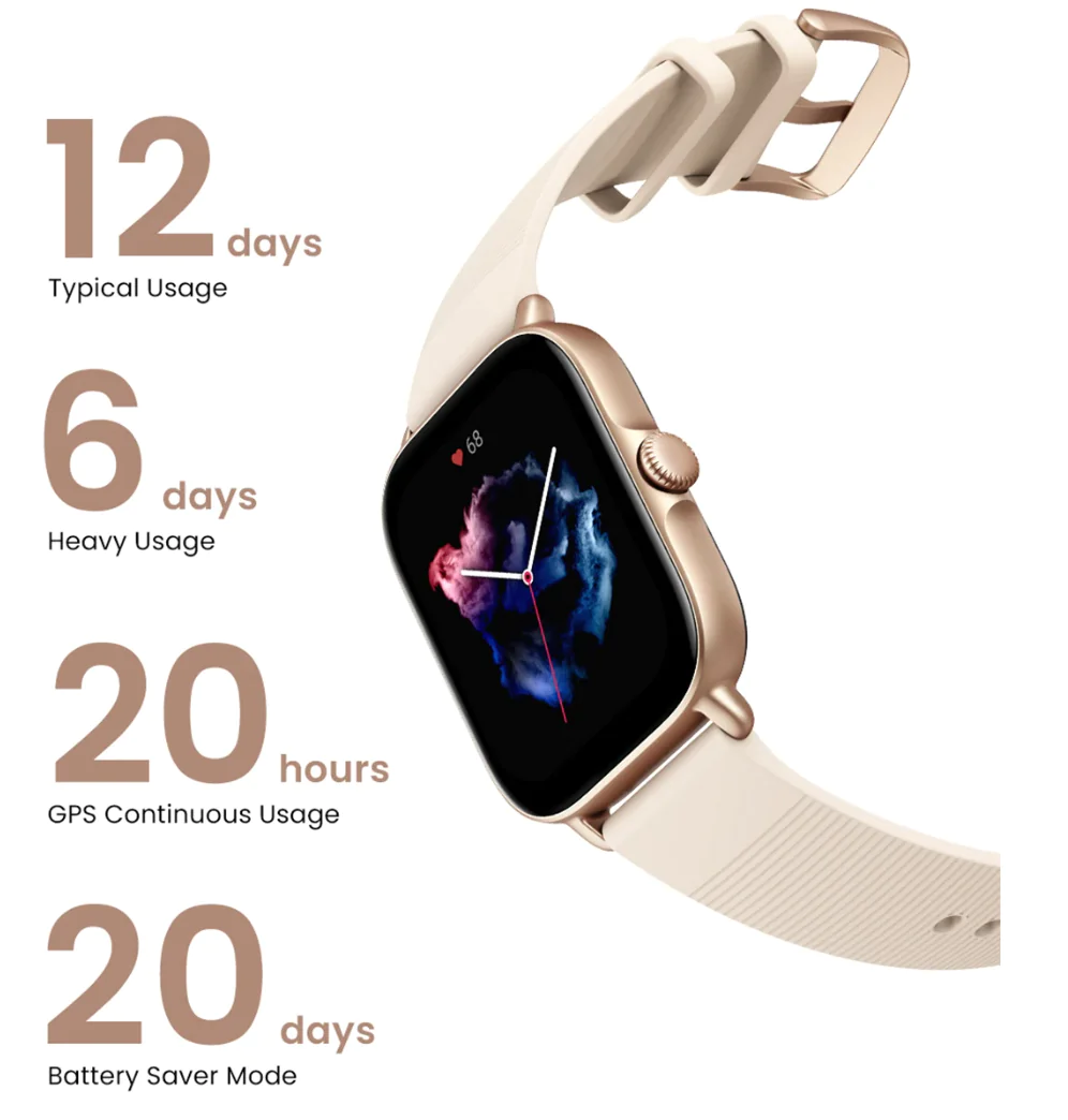 Waterproof  GPS Cycle Smart Watch - Image 2
