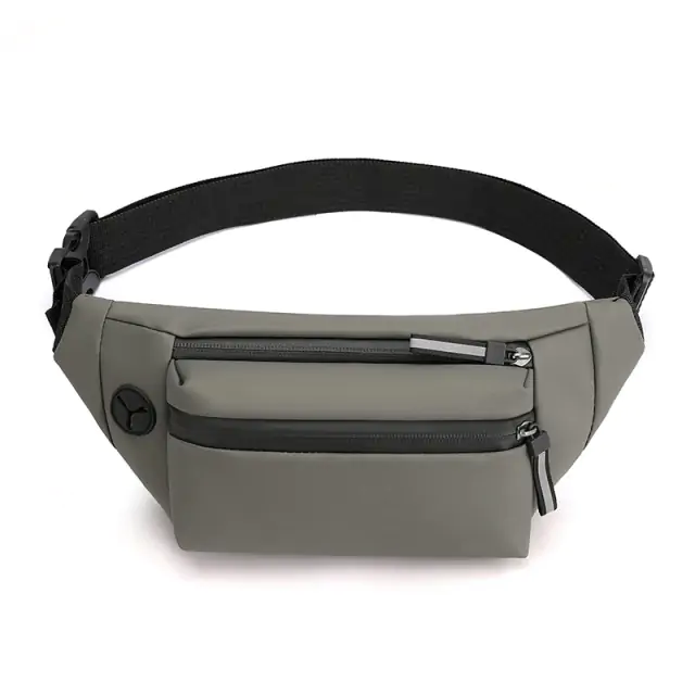 Waterproof Man Waist Fanny Pack - Image 13