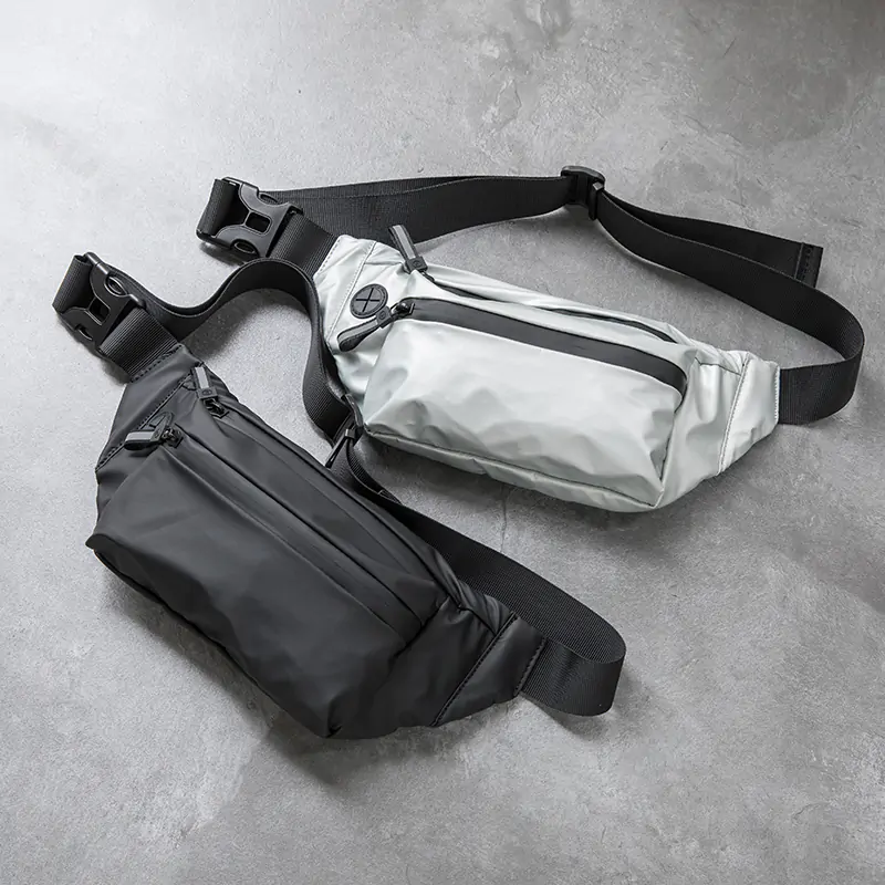 Waterproof Man Waist Fanny Pack - Image 2