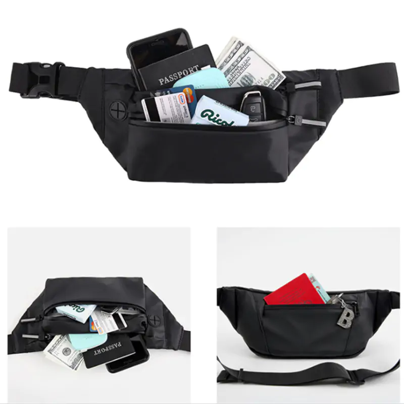 Waterproof Man Waist Fanny Pack - Image 4