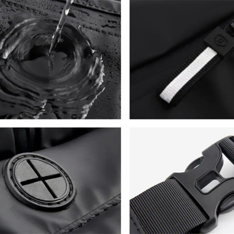 Waterproof Man Waist Fanny Pack - Image 5