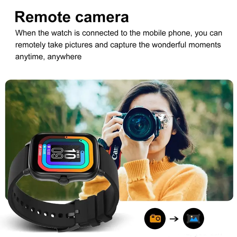 Waterproof Smart Watch - Image 6