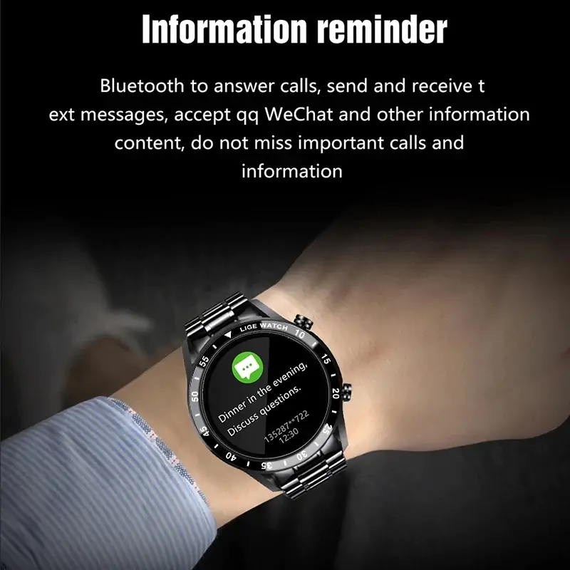Waterproof Smart Watch - Image 2