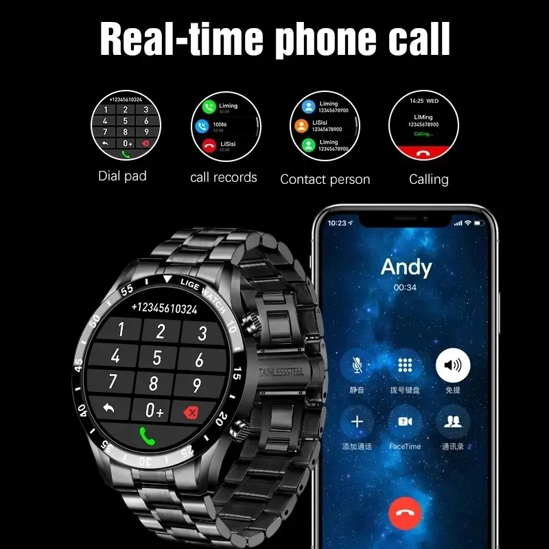 Waterproof Smart Watch - Image 3