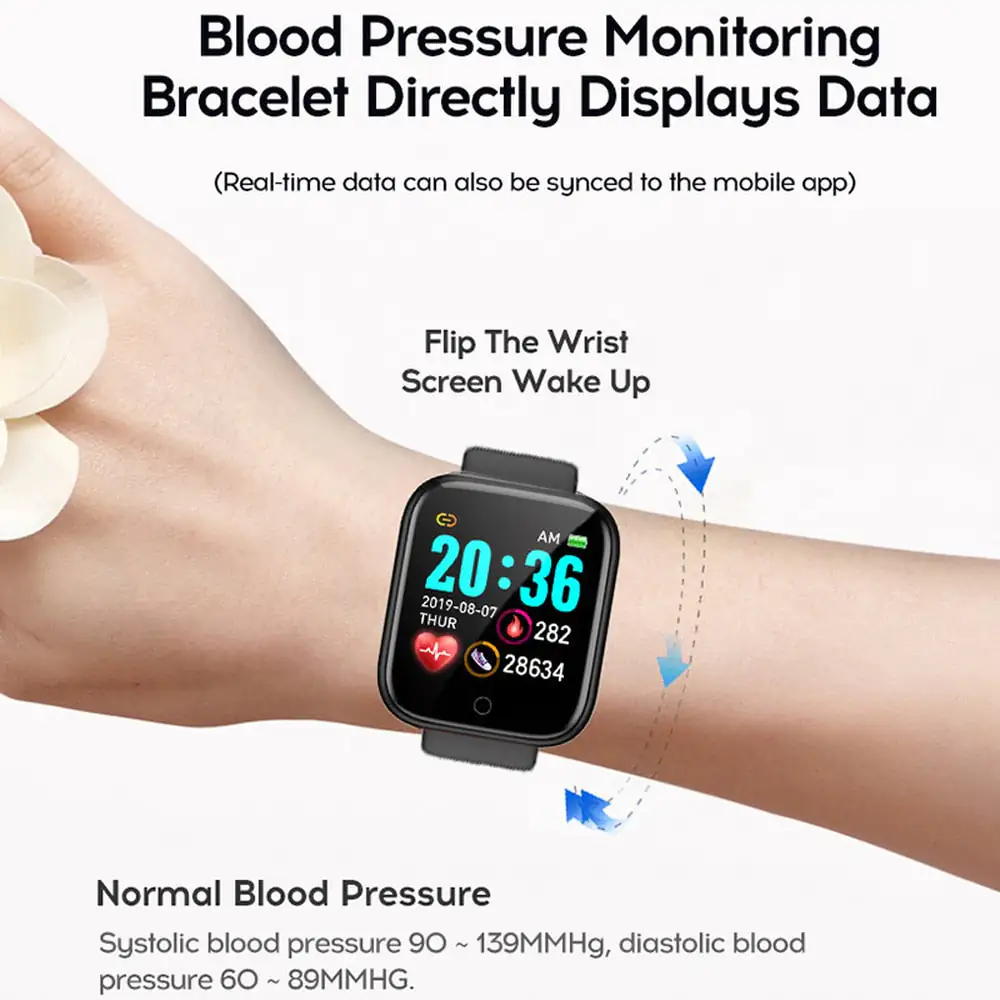 Waterproof Sport Fitness Smart Watch - Image 2