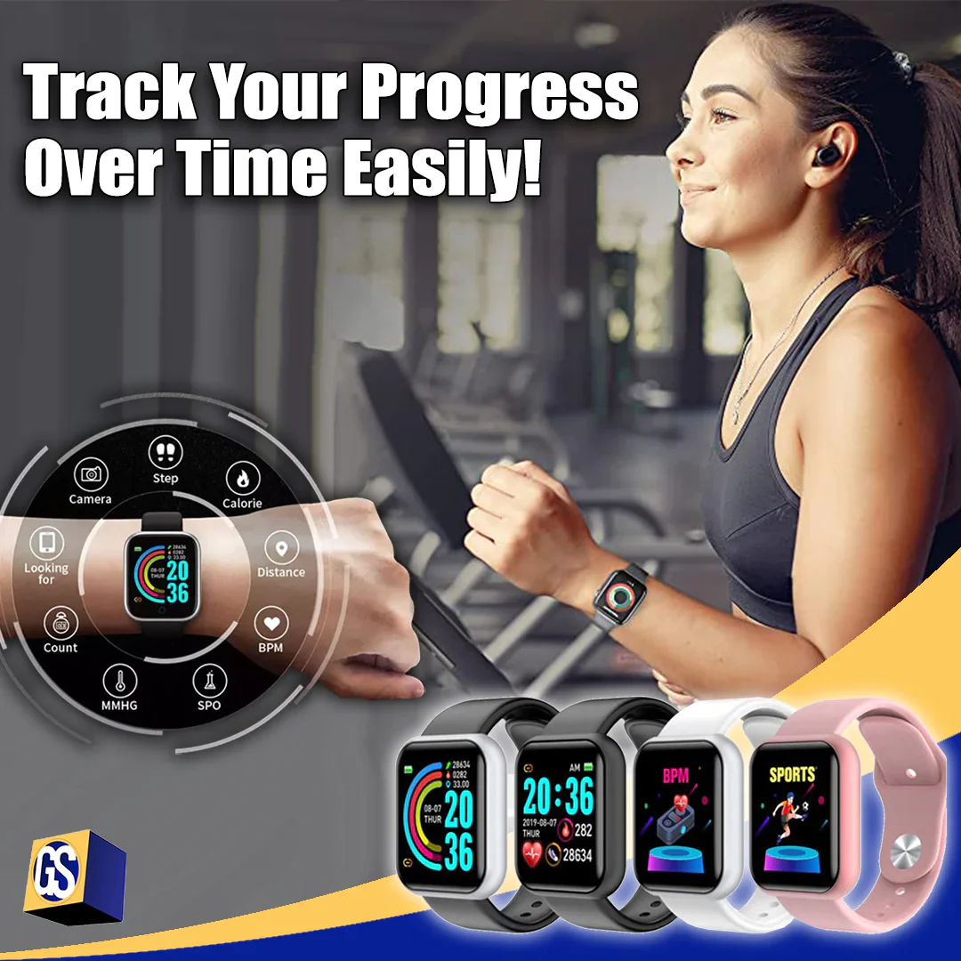 Waterproof Sport Fitness Smart Watch - Image 4