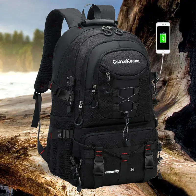 Waterproof Travel Backpack: Ideal for Outdoor Hiking - Image 4