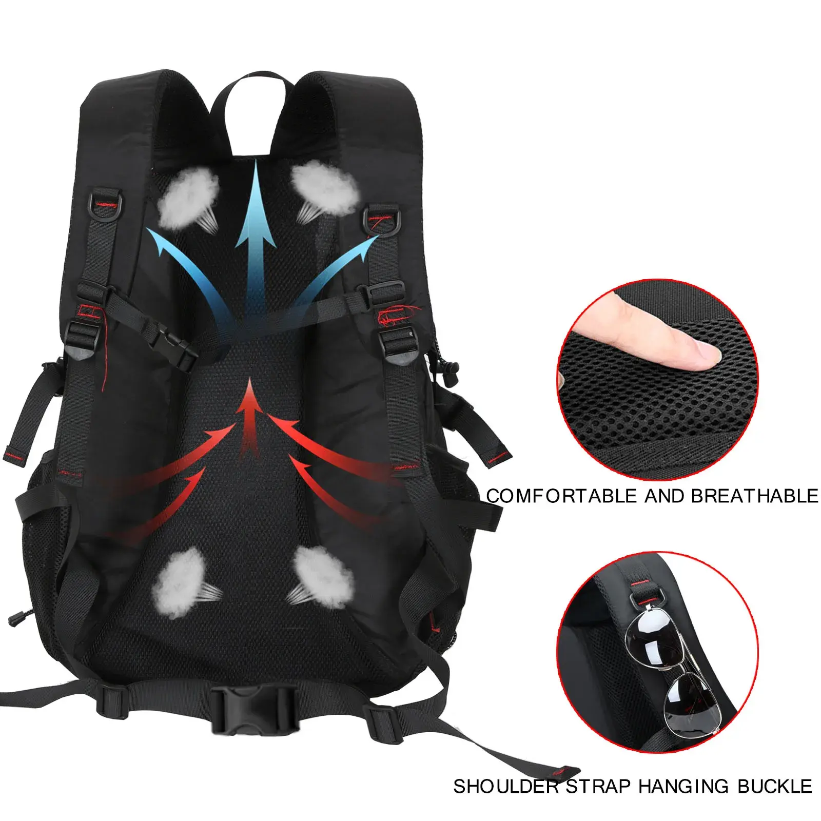 Waterproof Travel Backpack: Ideal for Outdoor Hiking - Image 5