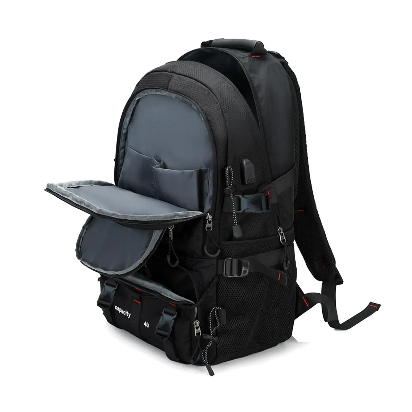 Waterproof Travel Backpack: Ideal for Outdoor Hiking - Image 6