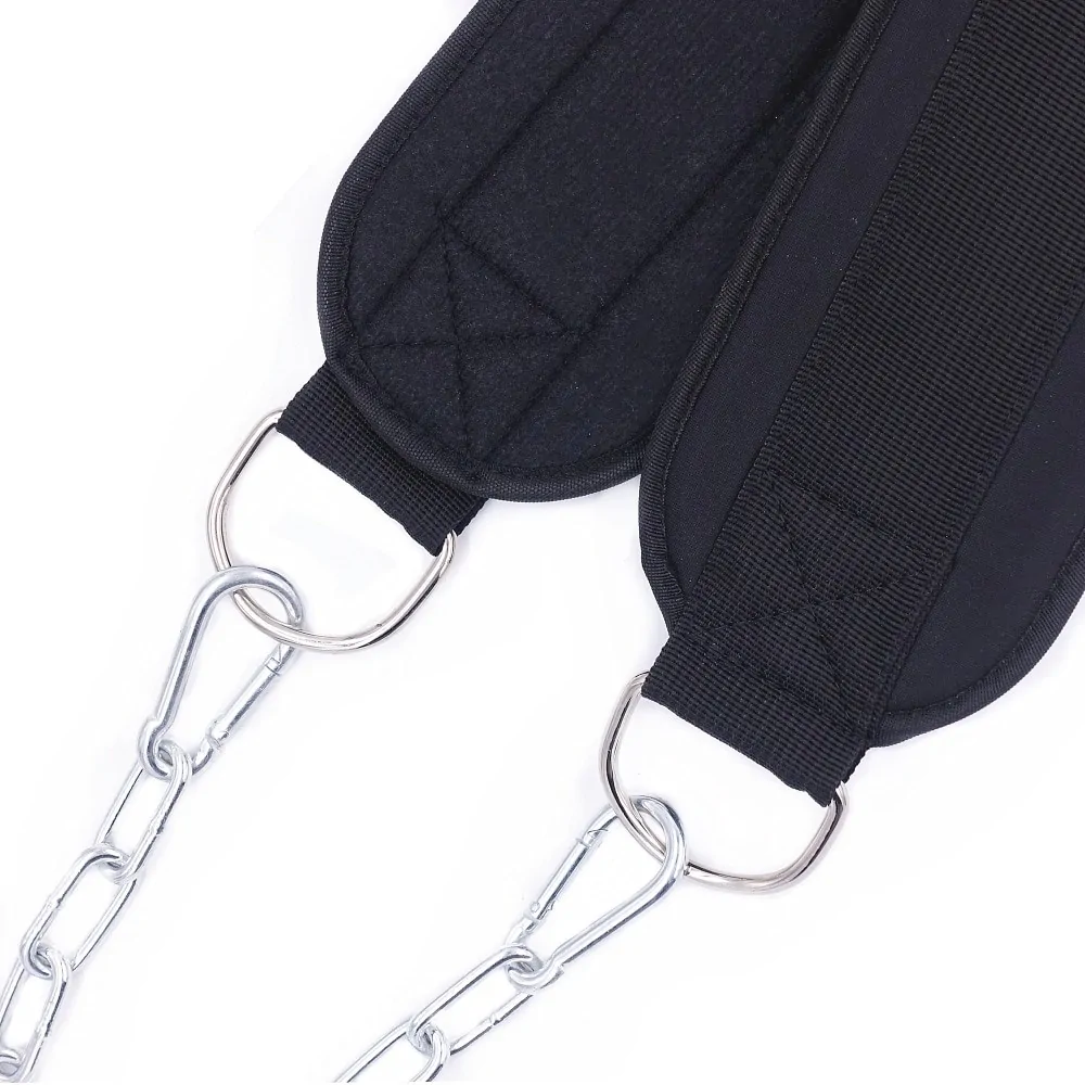 Weight Lifting Belt With Chain - Image 3