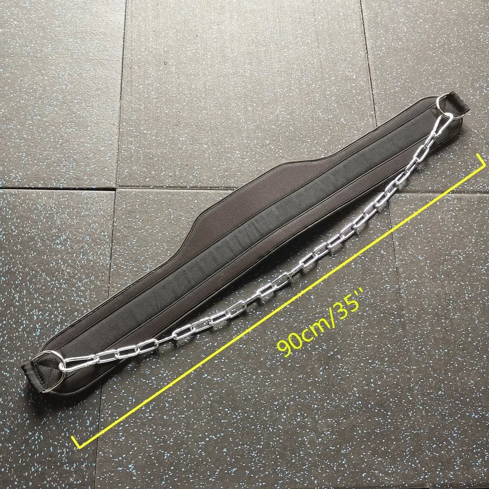 Weight Lifting Belt With Chain - Image 4